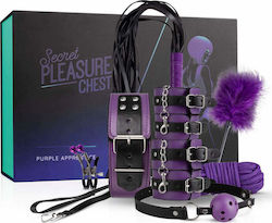 LoveBoxxx Secret Pleasure Chest Kit BDSM în Cul...