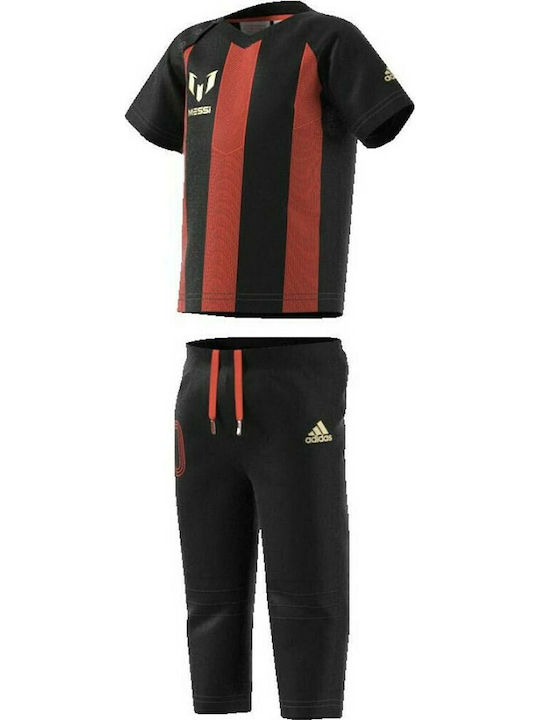 Set pentru copii cu șorturi Vară 2buc Negru MESSI