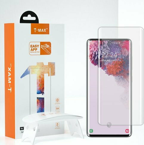 Lichid UV Adeziv complet Full Face Tempered Glass (Galaxy Note 10+)