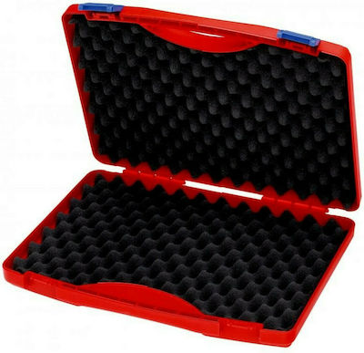 Knipex Valiză pentru scule Plastic cu burete Dimensiuni: L34xA27.5xÎ5.6cm