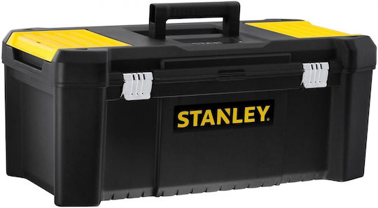 Stanley Essential Куфар за ръчни инструменти Пластмаса с табакиера Ш66.5xД33.5xВ28см