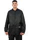 Jacke Wasserdicht Schwarz