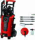 Einhell TE-HP 140 Πλυστικό Ρεύματος 1900W με Πίεση 140bar