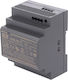 Mean Well Τροφοδοτικό Ράγας με Έξοδο 12V και Ισχύ 85.2W 7.1A