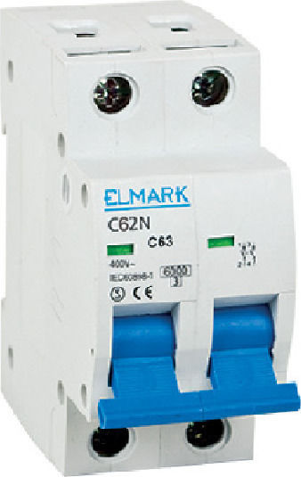 Elmark Automatic Circuit Breaker 50A Double-pole AC 41250N