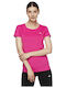 4F Femeie Sport Tricou Fuchsia