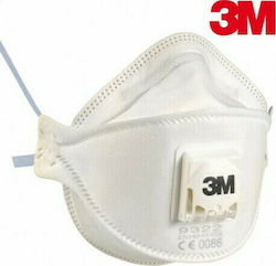 3M Aura 9322+ FFP2 cu Supapă 10 Bucăți 3M Aura 9322+ FFP2 cu Supapă 10 Bucăți