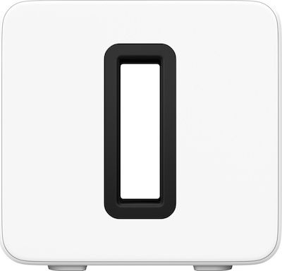 Sonos Sub Ασύρματο Αυτοενισχυόμενο Subwoofer με Ηχείο 6" 120W Λευκό