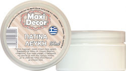 Maxi Decor Πατίνα Decoupage Λευκή 100ml