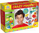 Lisciani Giochi Πλαστελίνη - Παιχνίδι Crazy Magnets για 6+ Ετών