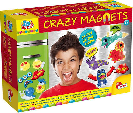 Lisciani Giochi Πλαστελίνη - Παιχνίδι Crazy Magnets για 6+ Ετών