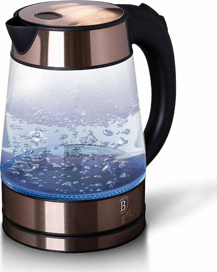 Berlinger Haus Kettle 1.7lt 2200W Copper