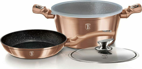 Berlinger Haus Metallic Line Cookware Set 2 Pieces