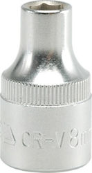 Yato Socket Hex with Square Drive 1/2" Diameter 8mm