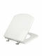 Elvit Plastic Toilet Seat White Roca Dama Senso 43cm