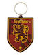 Pyramid International Μπρελόκ Gryffindor Πλαστικό Χρυσό