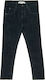 Alouette Kids Corduroy Cargo Trousers Navy Blue