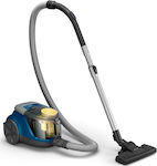 Philips Bagless Vacuum Cleaner 850W 1.3lt Blue