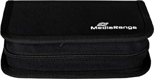 MediaRange Storage Wallet 3 SD 6 USB Flashdrives Etui für Speicherkarten