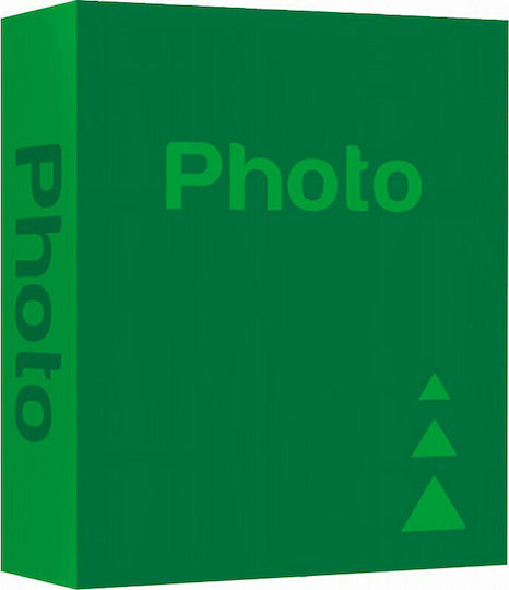 ZEP Άλμπουμ Memo Color για 100 Φωτογραφίες Πράσινο 13x19εκ.