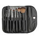 Eurostil Set With Make Up Brushes From Synthetic Bristle 7 Pieces