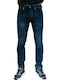 Scinn Ferrez BB Men's Jeans Pants in Slim Fit Navy Blue