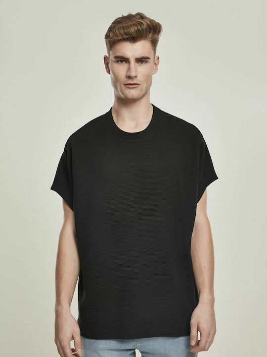 Urban Classics Men's Short Sleeve T-shirt Black