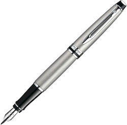 Waterman Expert 3 Πένα Γραφής Medium Ασημί