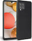 Tech-Protect Icon Back Cover Σιλικόνης Μαύρο (Galaxy A42)