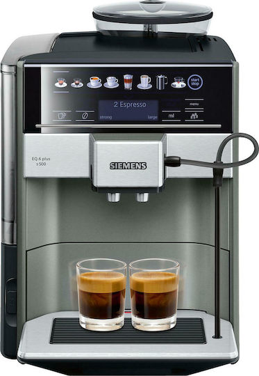 Siemens Plus S500 Automatic Espresso Machine 1500W Pressure