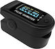 SSA Electronic A3 Fingertip Pulse Oximeter Black