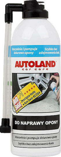 Autoland Spumă Pentru Repararea Anvelopelor Motocicletei 400ml