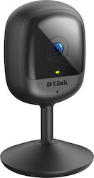 D-Link DCS-6100LH Compact IP Κάμερα Παρακολούθησης Wi-Fi 1080p με Μικρόφωνο σε Μαύρο Χρώμα