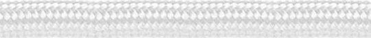VK Lighting Fabric Cable 2x0.75mm² 1m in White Color 1m 47143-041654