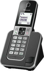 Panasonic KX-TGD310 Cordless Phone with Speaker Gray