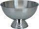 Excellent Houseware Standuri de șampanie Inox cu Dimensiuni 39x39x24cm