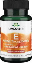Swanson Vitamin E Mixed Tocopherols Swanson Vitamin E Mixed Tocopherols