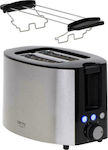 Camry CR 3215 CR3215 Toaster 2 Slots 1000W Inox