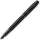 Parker Writing Pen Medium Black made of Brass with Blue Ink