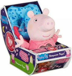 Giochi Preziosi Schlafspielzeug Peppa Pig Sleep Over aus Stoff mit Lichtern für 0++ Monate