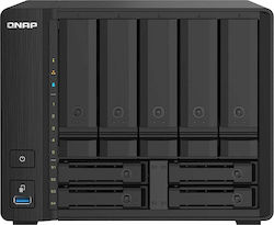 QNap TS-932PX-4G NAS with 9 slots for HDD/SSD