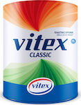 Vitex Classic Βάση M Πλαστικό Χρώμα για Εσωτερική Χρήση 1lt