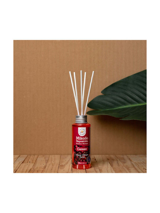 La Casa de los Aromas Αρωματικό Χώρου με Sticks Κεράσι 100ml