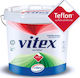 Vitex Teflon Bază M Plastic Vopsea pentru Utilizare Intern 1lt