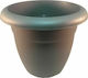 Micplast No 81 Flower Pot 27x22cm in Gray Color