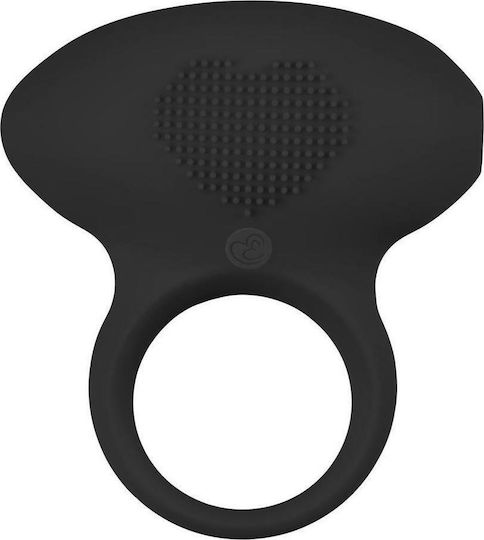 Easytoys Couples Collection Vibrating Cock Ring Black