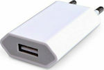 Charger Without Cable with USB-A Port Whites (WOZ004)