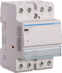 Hager Ρελέ Ισχύος 4x40A 230V Hager Ρελέ Ισχύος 4x40A 230V