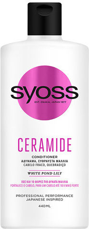 Syoss Ceramide Conditioner Αναδόμησης/Θρέψης για Όλους τους Τύπους Μαλλιών 440ml