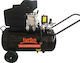 Turbo Einphasig Luftkompressor mit Leistung 2.5hp und Lufttank 50Es TRB50